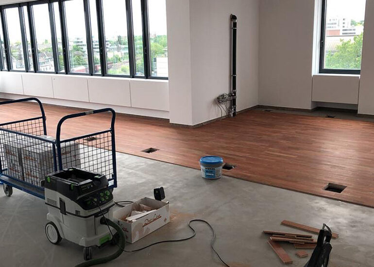 Bodenverlegung Aengenvoort